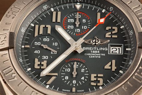 breitling toughness|Breitling Avenger Review: Precision Meets Power in the Sky and .